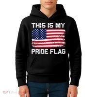 This Is My Pride Flag Kids Hoodie thumb 4
