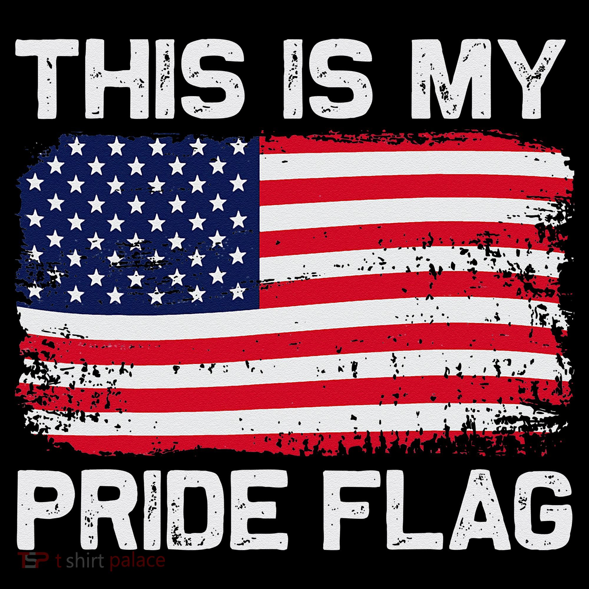 This Is My Pride Flag Kids Long Sleeve Shirt