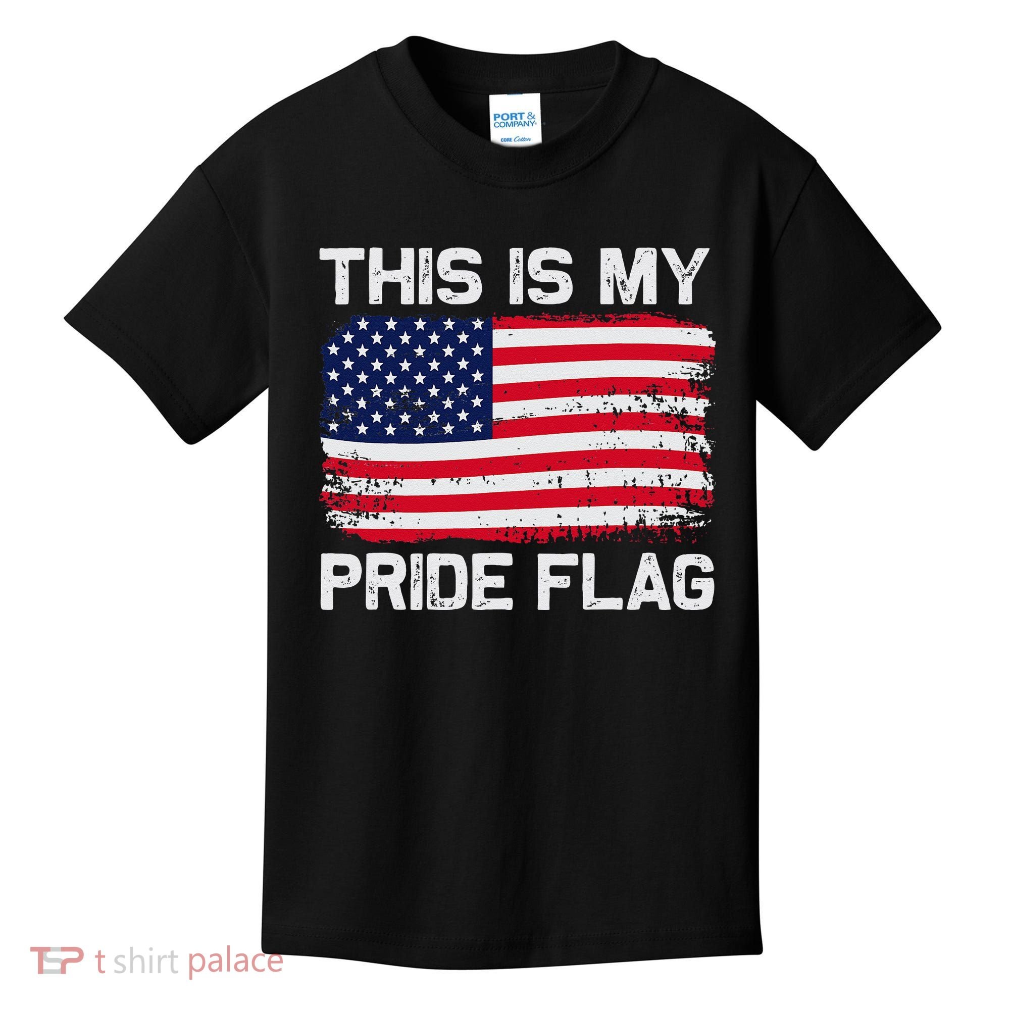 This Is My Pride Flag Kids T-Shirt