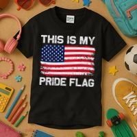 This Is My Pride Flag Kids T-Shirt thumb 3