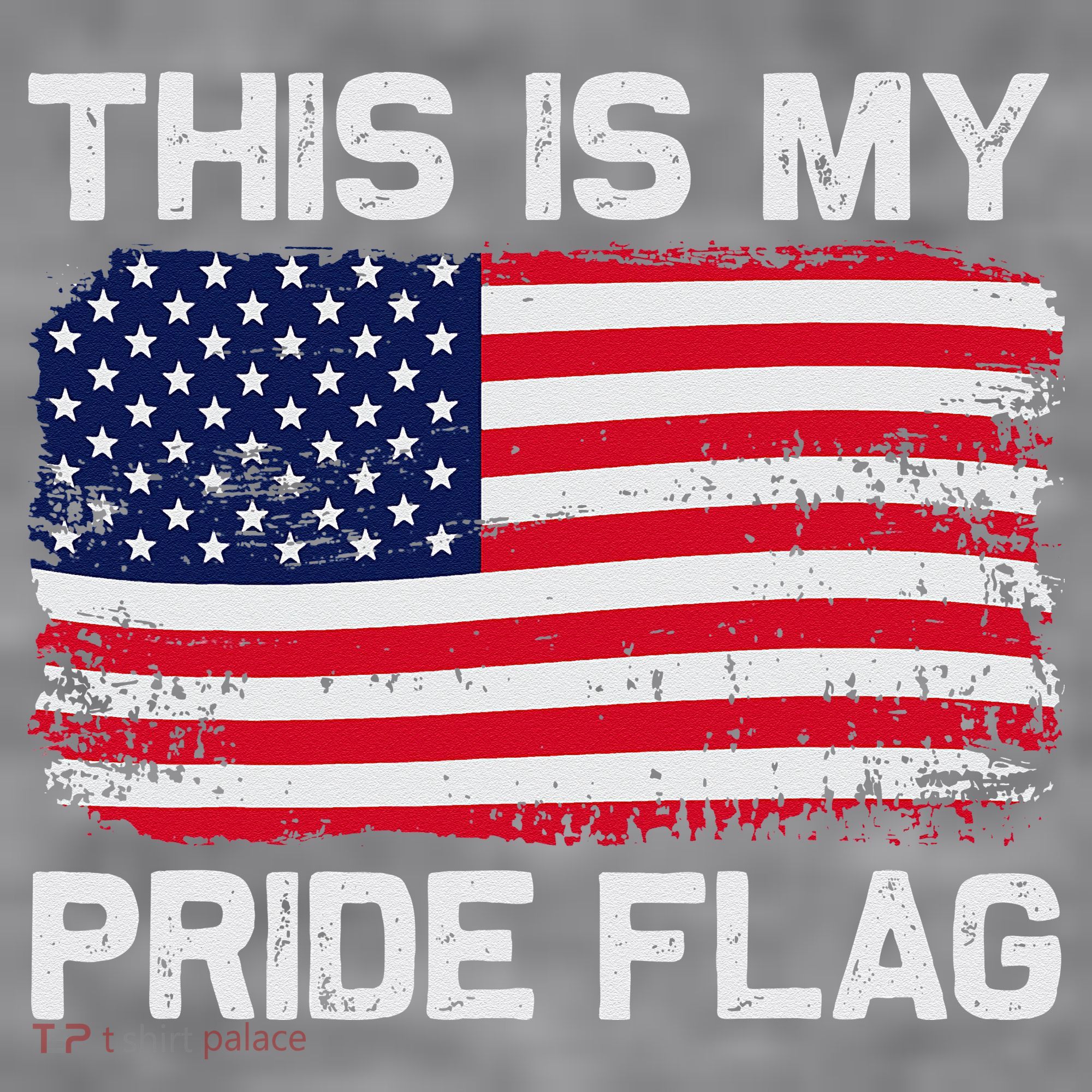 This Is My Pride Flag Women's Racerback Cropped Tank