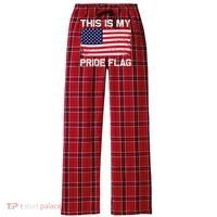 This Is My Pride Flag Women's Flannel Plaid Pajama Pants thumb 0