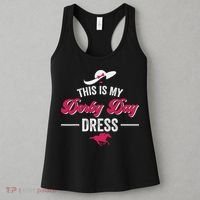This Is My Derby Day Dress Funny Racing Horse Women's Tank Top thumb 3