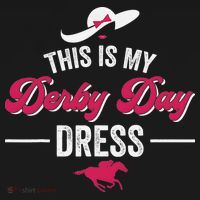 This Is My Derby Day Dress Funny Racing Horse Women's Tank Top thumb 5