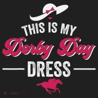 This Is My Derby Day Dress Funny Racing Horse Hat thumb 2