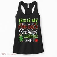 This Is My It's Too Hot For Ugly Christmas Sweaters Women's Tank Top thumb 0