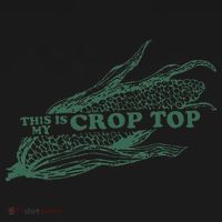 This Is My Crop Top Funny Farmer Farming Corn Lover Mousepad thumb 1