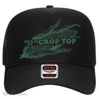 This Is My Crop Top Funny Farmer Farming Corn Lover Hat thumb 0