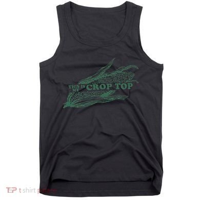 This Is My Crop Top Funny Farmer Farming Corn Lover Tank Top