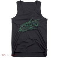 This Is My Crop Top Funny Farmer Farming Corn Lover Tank Top thumb 0