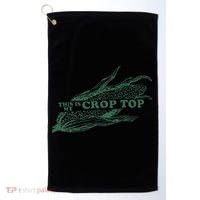 This Is My Crop Top Funny Farmer Farming Corn Lover Golf Towel thumb 0