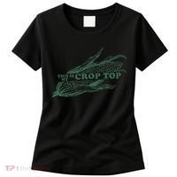 This Is My Crop Top Funny Farmer Farming Corn Lover Women's T-Shirt thumb 0