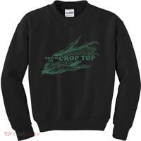 This Is My Crop Top Funny Farmer Farming Corn Lover Kids Sweatshirt thumb 0