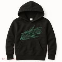 This Is My Crop Top Funny Farmer Farming Corn Lover Kids Hoodie thumb 0