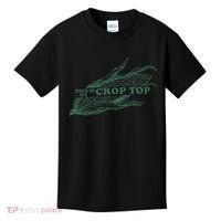 This Is My Crop Top Funny Farmer Farming Corn Lover Kids T-Shirt thumb 0