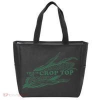 This Is My Crop Top Funny Farmer Farming Corn Lover Tote Bag thumb 0
