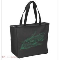 This Is My Crop Top Funny Farmer Farming Corn Lover Tote Bag thumb 2