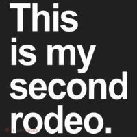 This Is My Second Rodeo Women's Sweatshirt thumb 2