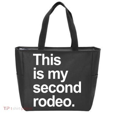 This Is My Second Rodeo Tote Bag