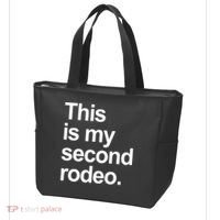 This Is My Second Rodeo Tote Bag thumb 3