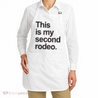 This Is My Second Rodeo Apron thumb 2