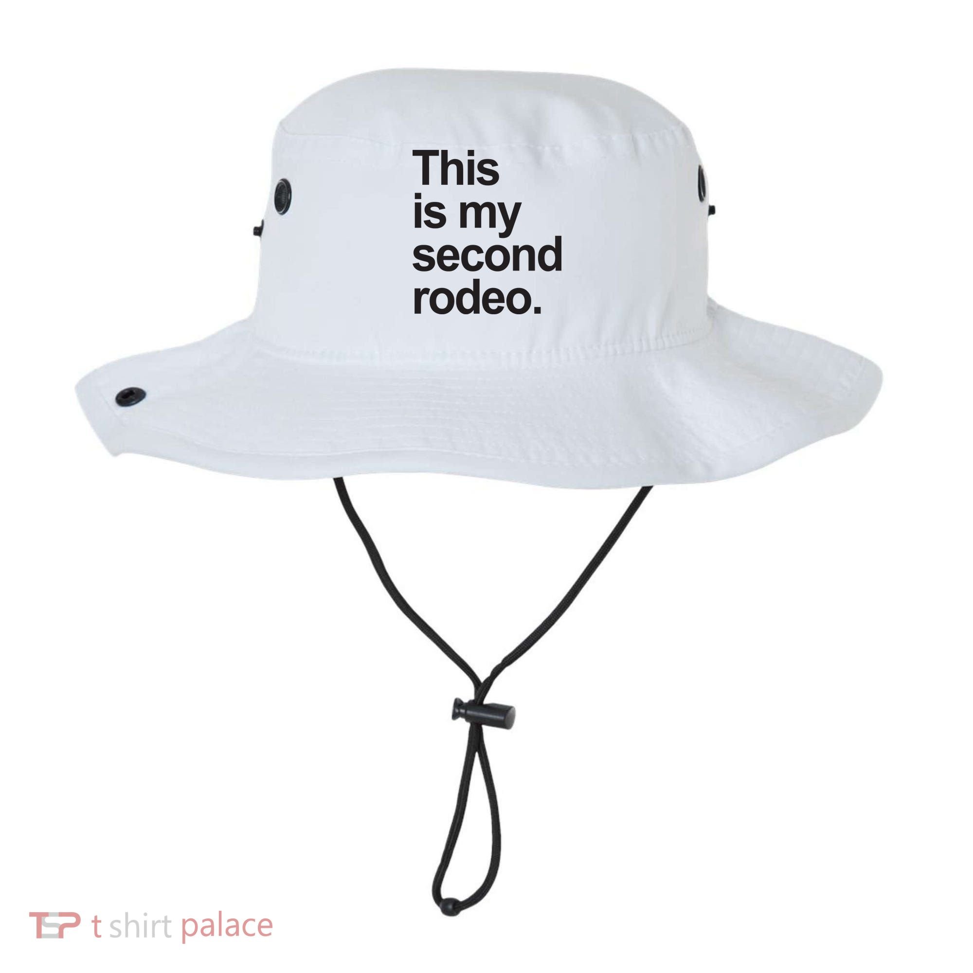This Is My Second Rodeo Bucket Hat
