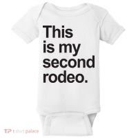 This Is My Second Rodeo Baby Bodysuit thumb 0