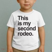 This Is My Second Rodeo Toddler T-Shirt thumb 2