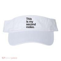 This Is My Second Rodeo Visor thumb 0