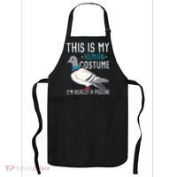 This Is My Human Costume Pigeon Racing Lover Bird Breeder Apron thumb 0
