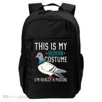 This Is My Human Costume Pigeon Racing Lover Bird Breeder Backpack thumb 0