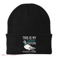 This Is My Human Costume Pigeon Racing Lover Bird Breeder Beanie thumb 0