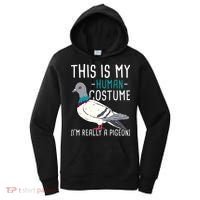This Is My Human Costume Pigeon Racing Lover Bird Breeder Women's Hoodie thumb 0