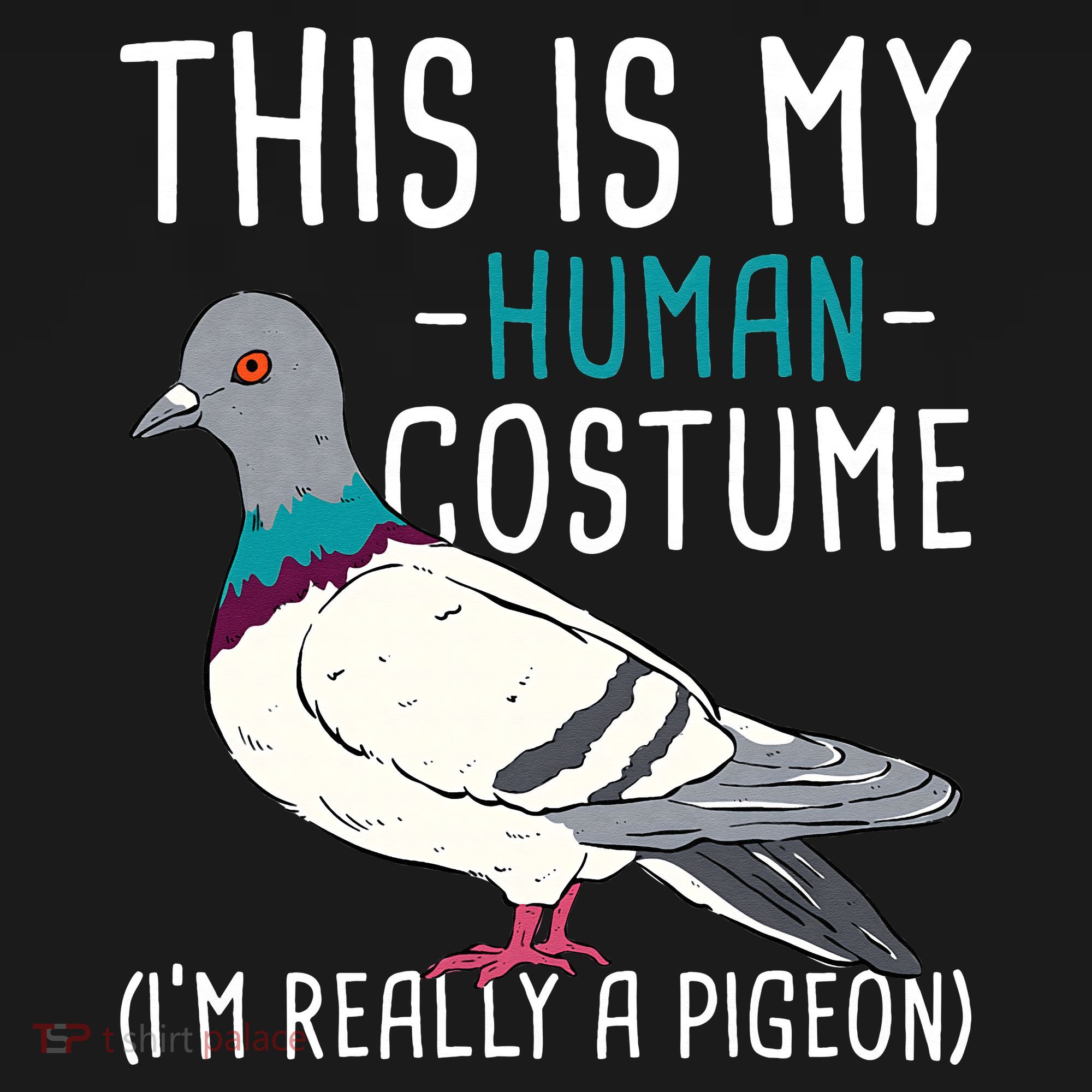 This Is My Human Costume Pigeon Racing Lover Bird Breeder Women's Hoodie