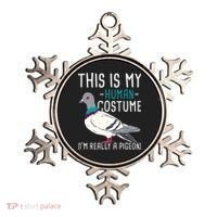 This Is My Human Costume Pigeon Racing Lover Bird Breeder Ornament thumb 0