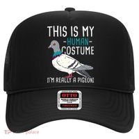 This Is My Human Costume Pigeon Racing Lover Bird Breeder Hat thumb 0