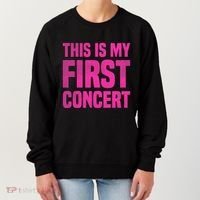 This Is My First Concert Music Event Women's Sweatshirt thumb 0