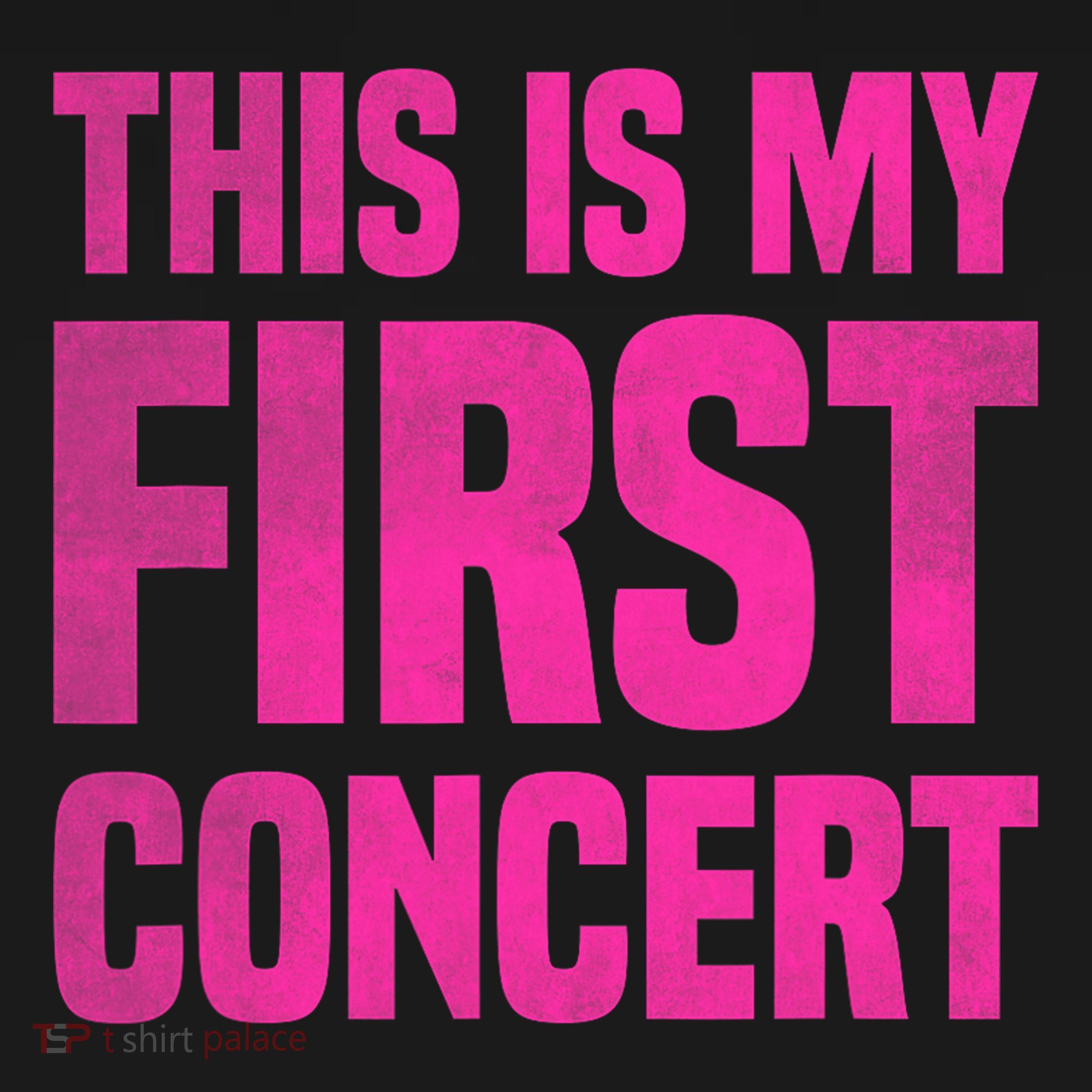 This Is My First Concert Music Event Doggie Tank