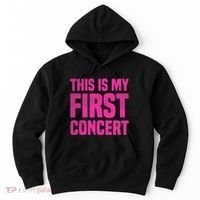 This Is My First Concert Music Event Hoodie thumb 0