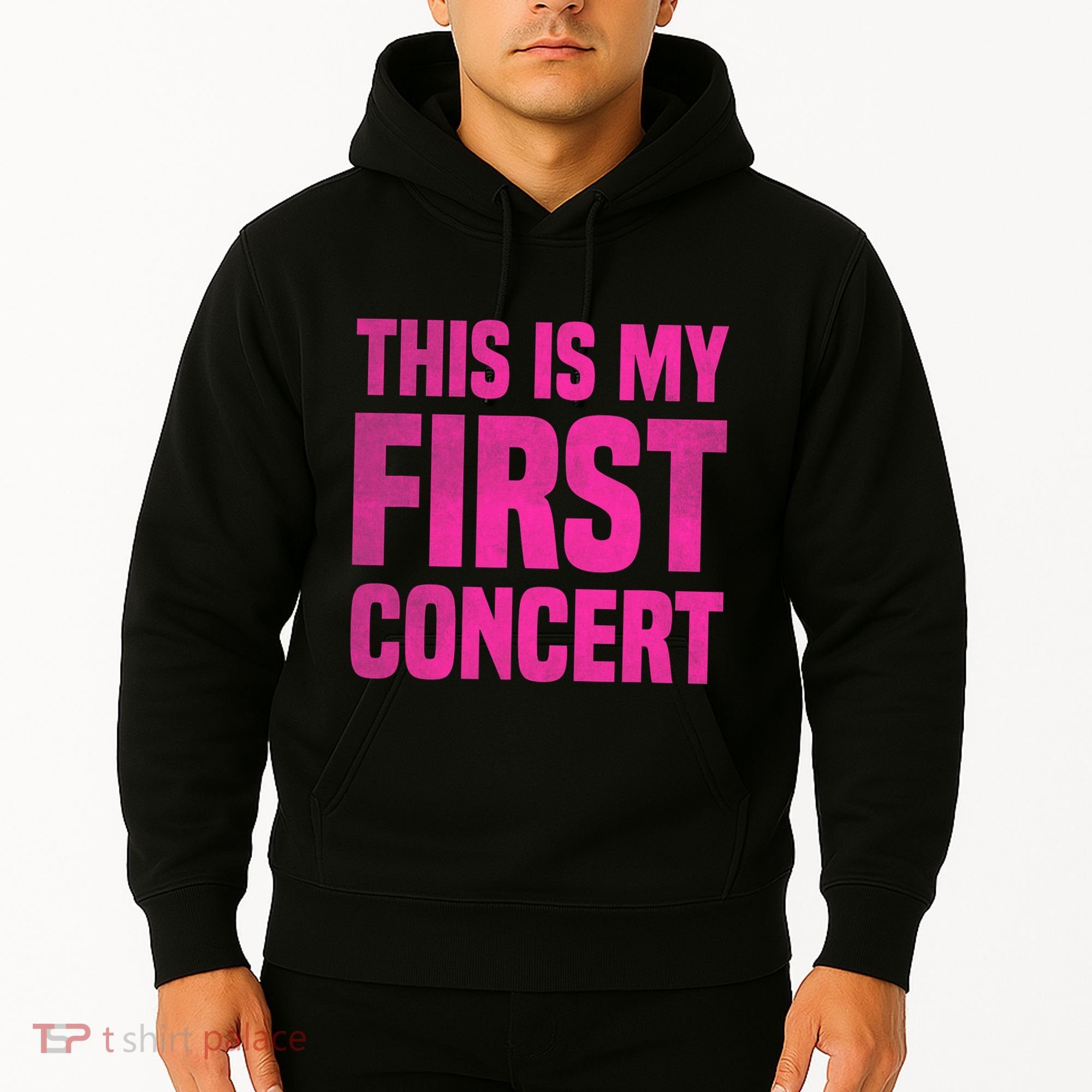 This Is My First Concert Music Event Hoodie