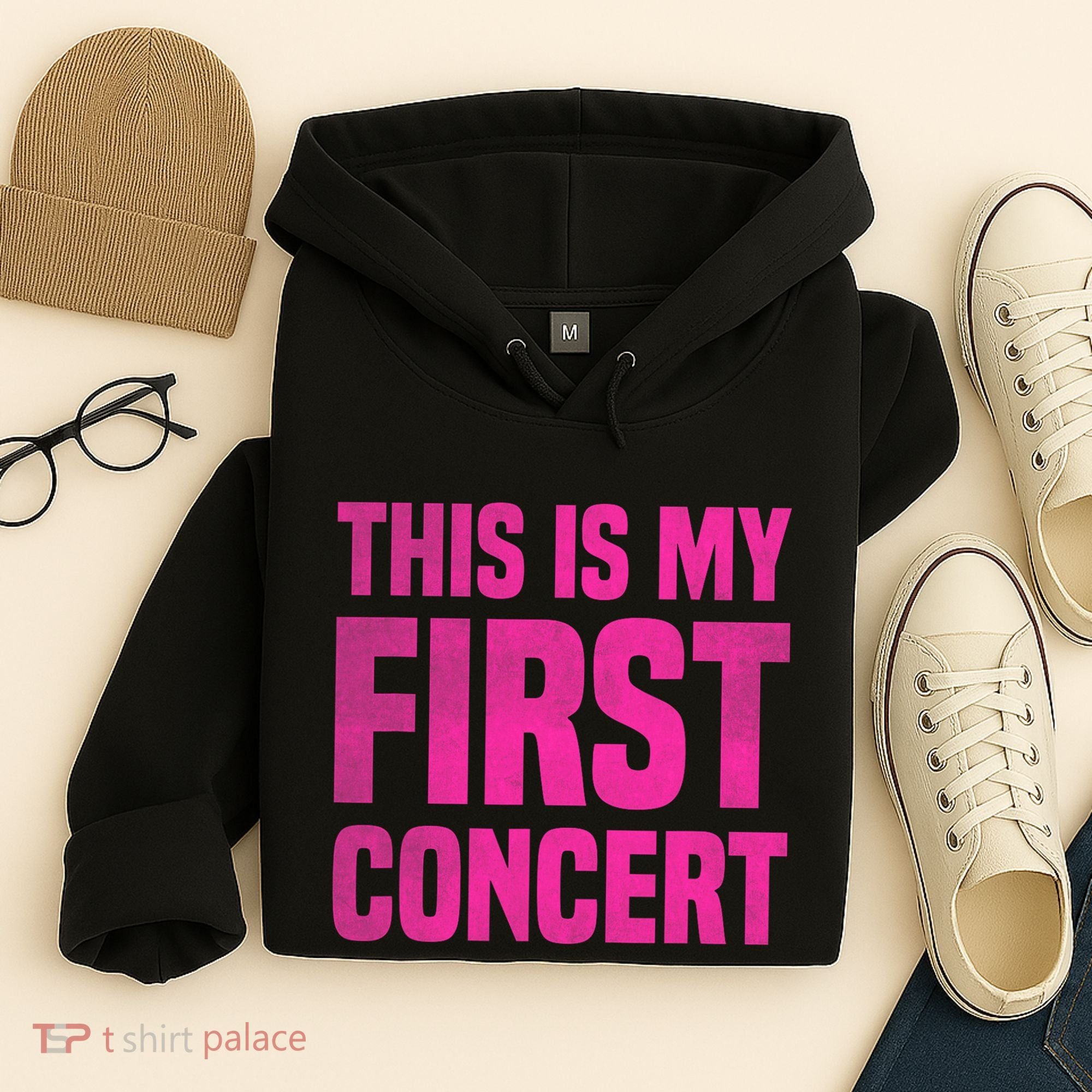 This Is My First Concert Music Event Hoodie