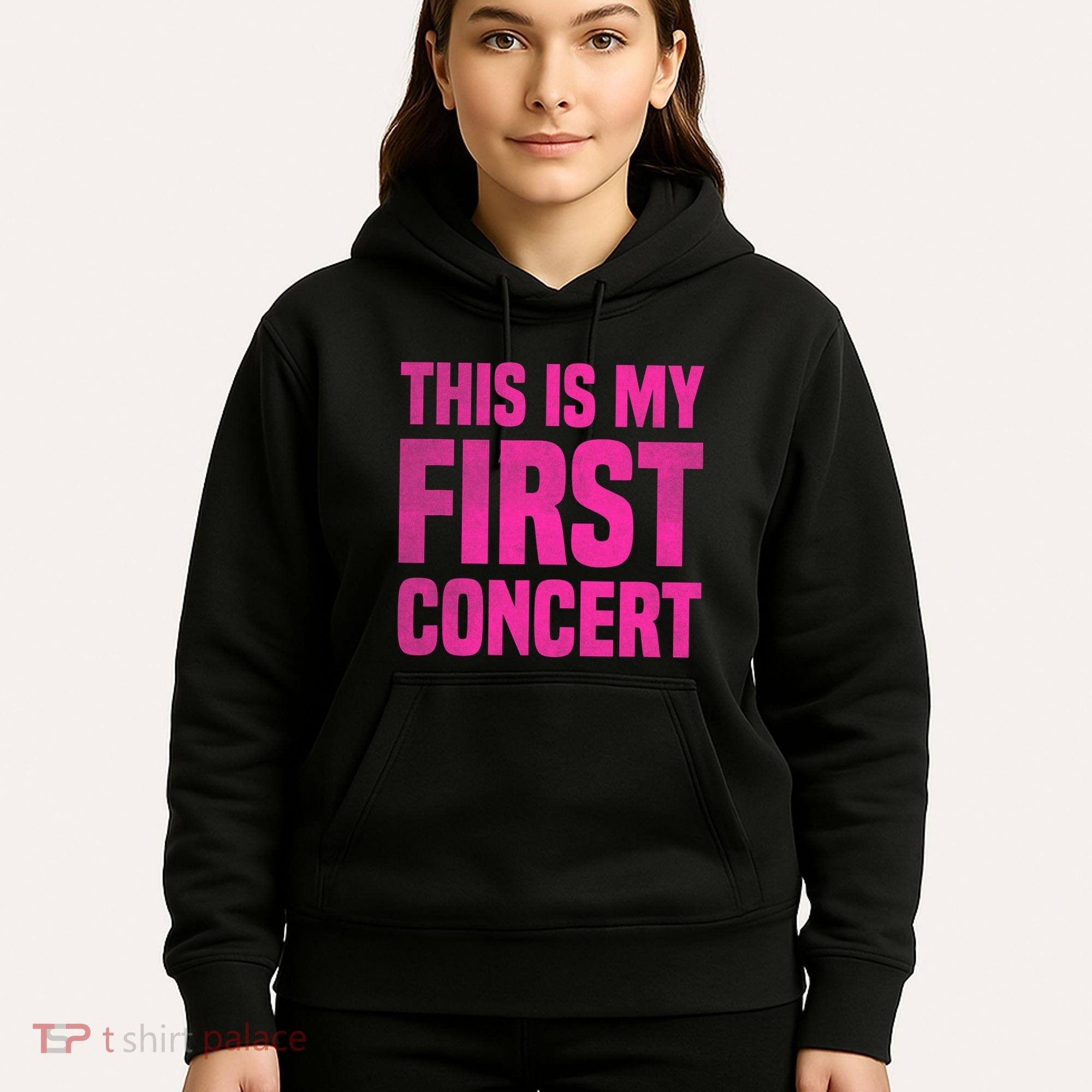 This Is My First Concert Music Event Hoodie