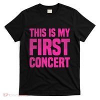 This Is My First Concert Music Event T-Shirt thumb 0