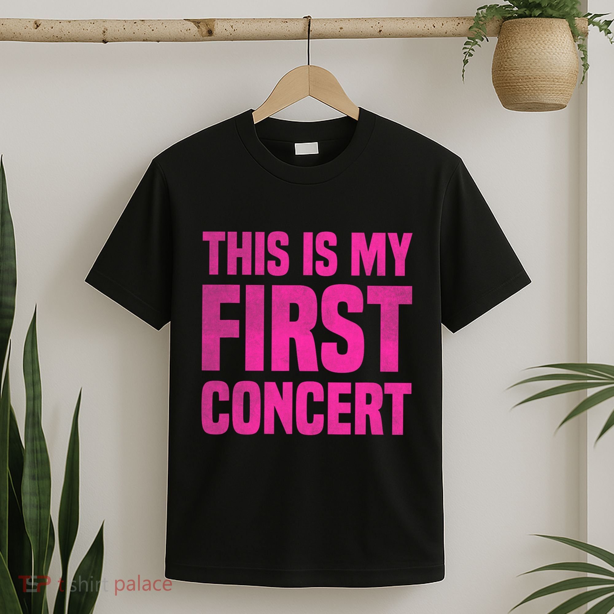 This Is My First Concert Music Event T-Shirt
