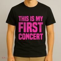 This Is My First Concert Music Event T-Shirt thumb 3