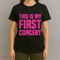 This Is My First Concert Music Event T-Shirt thumb 4