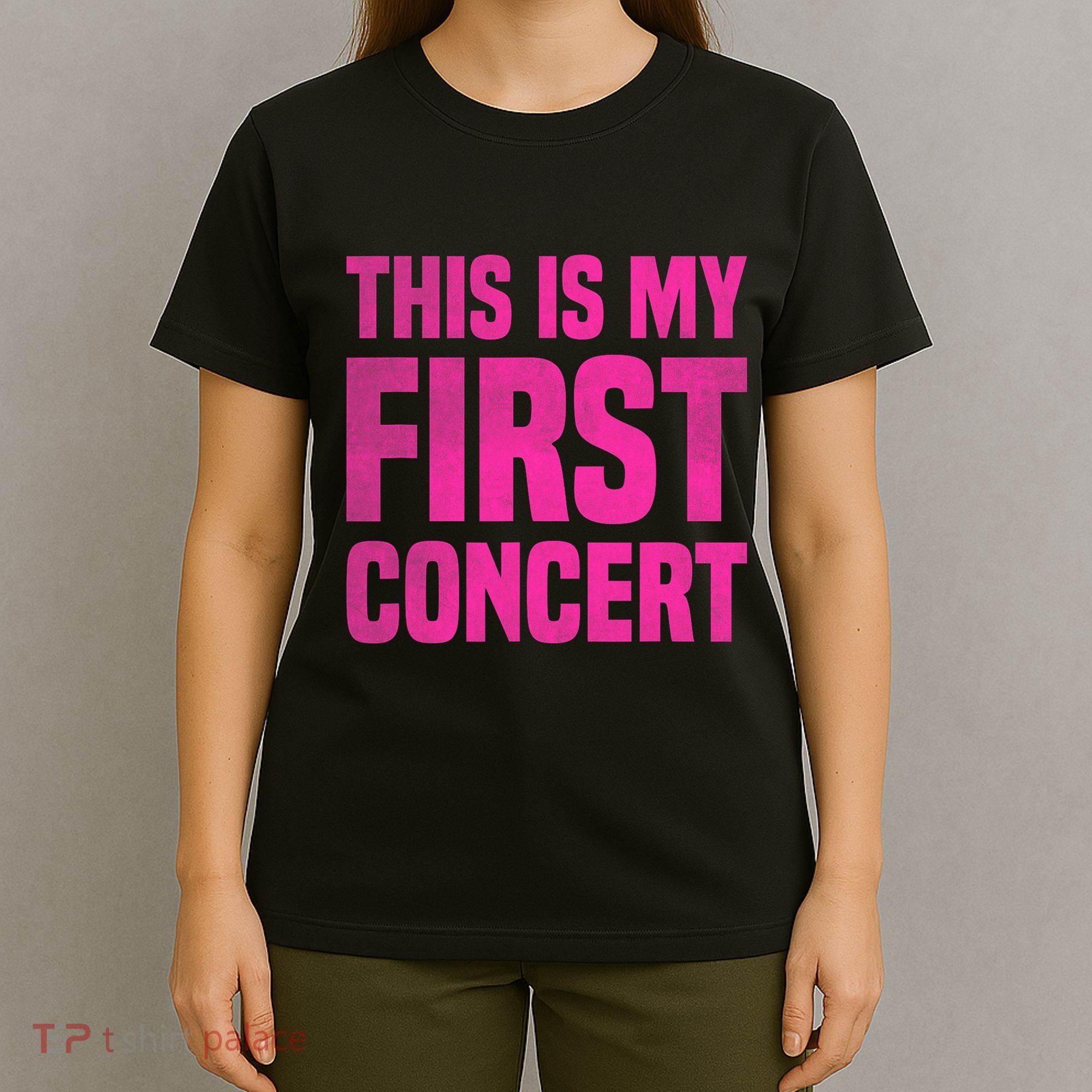 This Is My First Concert Music Event T-Shirt