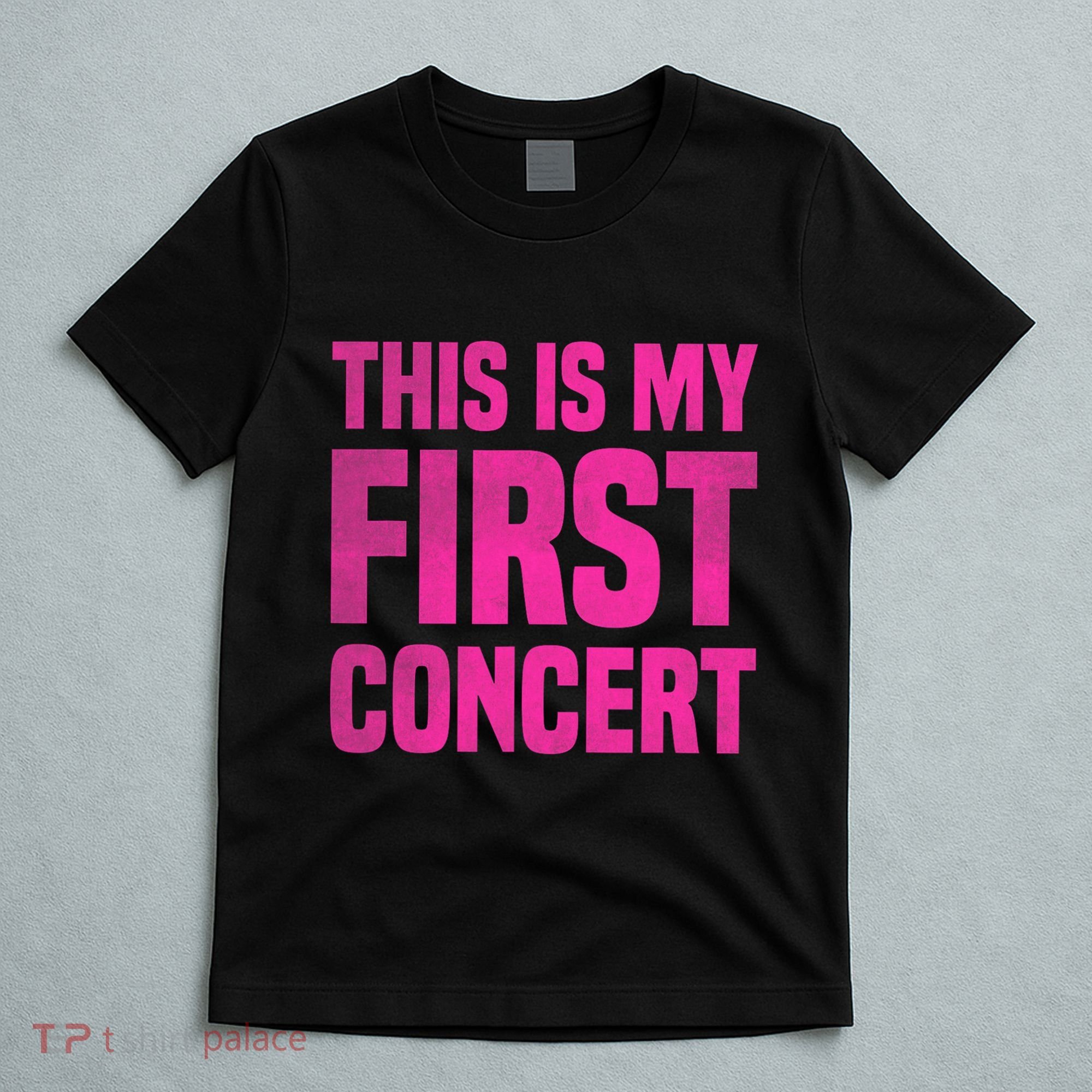 This Is My First Concert Music Event T-Shirt