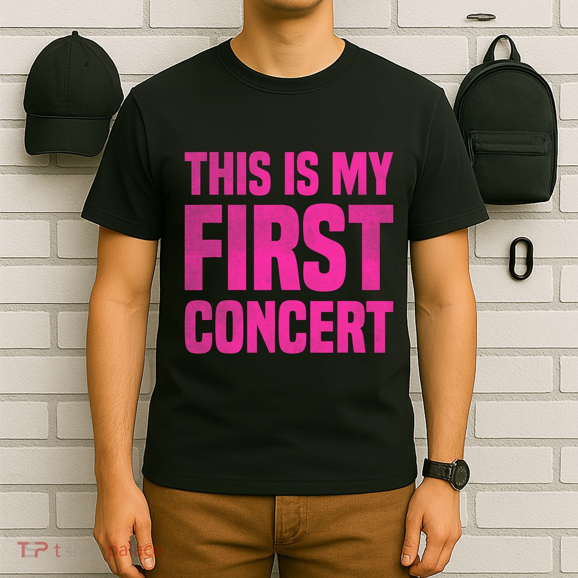 This Is My First Concert Music Event T-Shirt