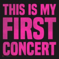 This Is My First Concert Music Event Coaster thumb 2